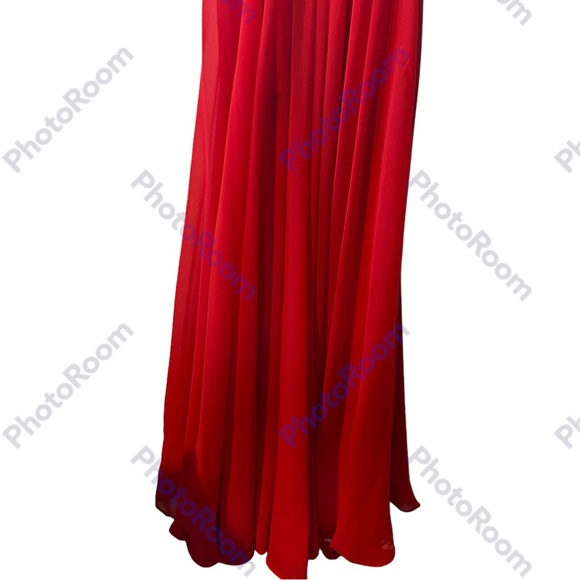 Alyce Paris Red Evening Dress - Picture 6 of 11